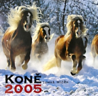 Koně 2005 - nástěnný kalendář
