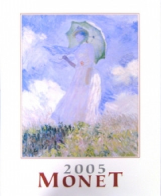 Monet 2005 - nástěnný kalendář