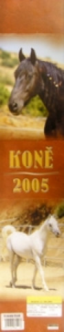 Koně kravata 2005 - nástěnný kalendář