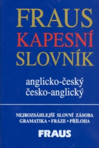 Kapesní slovník anglicko-český česko-anglický