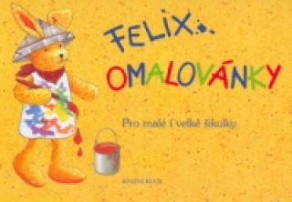 Felix - omalovánka