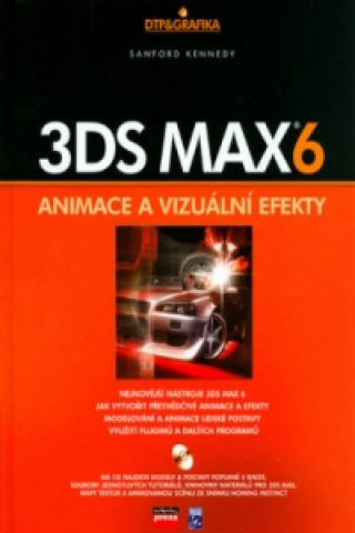 3DS MAX 6 + CD ROM