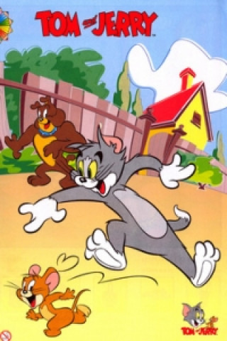 Tom and Jerry - omalovánka