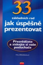 33 základních rad jak úspěšně prezentovat