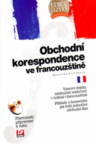 Obchodní korespondence ve francouzštině + CD