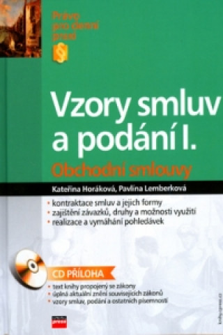 Vzory smluv a podání I.