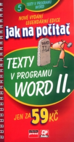 Texty v programu Word II.