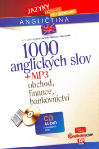 1000 anglických slov + MP3