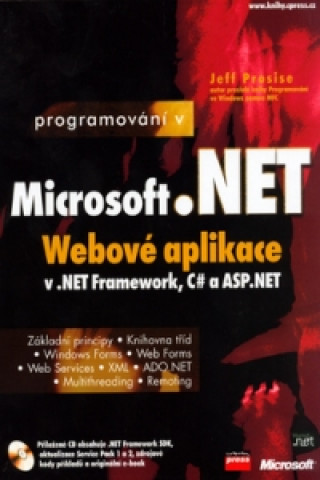 Programování v MS.NET Webové aplikace v C, ASP.NET