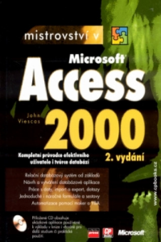 Mistrovství v Microsoft Access 2000 + CD