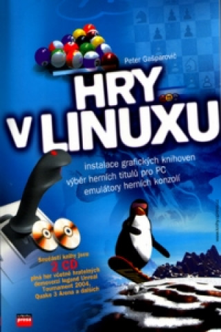 Hry v Linuxu + 2xCD