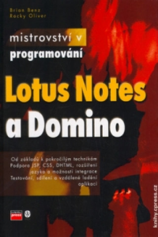 Mistrovství v programování v Lotus Notes a Domino
