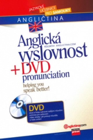Anglická výslovnost  + DVD