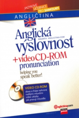 Anglická výslovnost + video CD-ROM