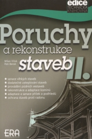 Poruchy a rekonstrukce staveb II.