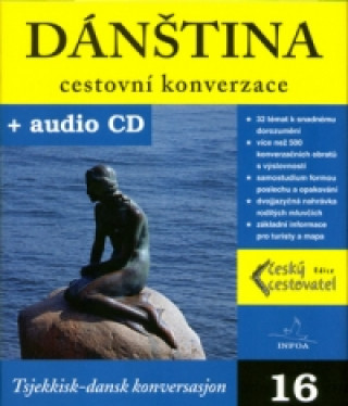 Dďż˝nďż˝tina cestovnďż˝ konverzace + CD