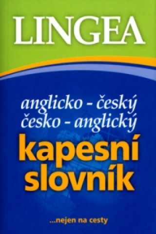Anglicko-český česko-anglický kapesní slovník