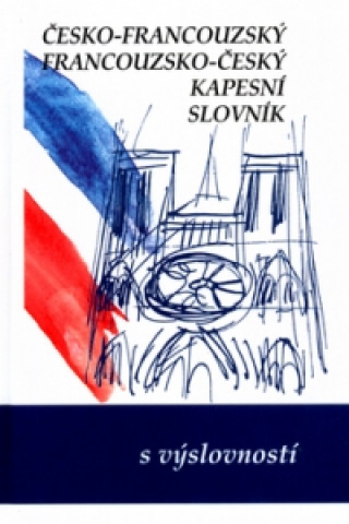 Česko-francouzský, francouzko-český kapesní slovník s výslovností