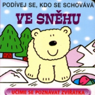 Podívej se, kdo se schovává - Ve sněhu