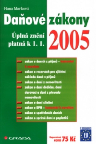 Daňové zákony 2005