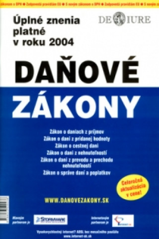 Daňové zákony 2004