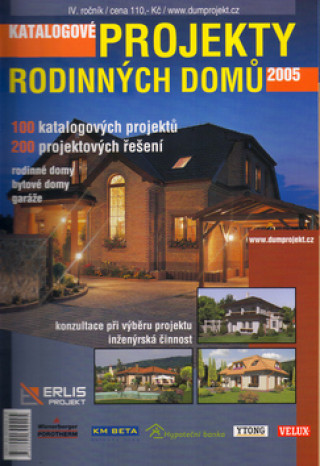 Katalogové projekty rodinných domů 2005