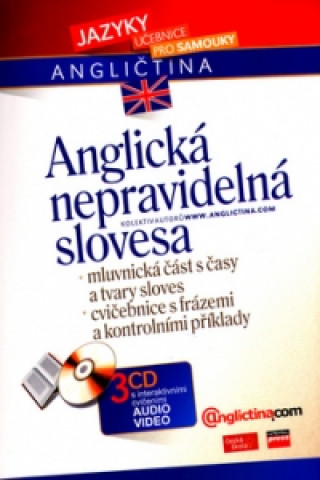 Anglická nepravidelná slovesa + 3x CD