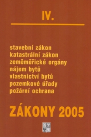 Zákony 2005/IV