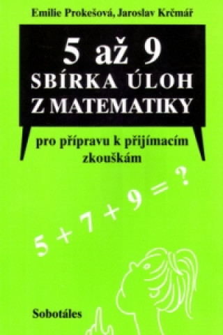 5 až 9 sbírka úloh z matematiky