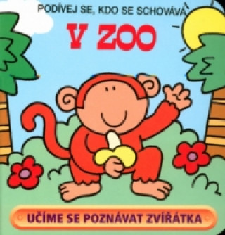 Podívej se, kdo se schovává - V zoo