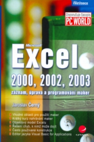 Excel 2000, 2002, 2003
