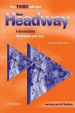 New Headway Intermediate Workbook with key