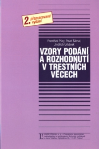 Vzory podání a rozhodnutí v trestních věcech