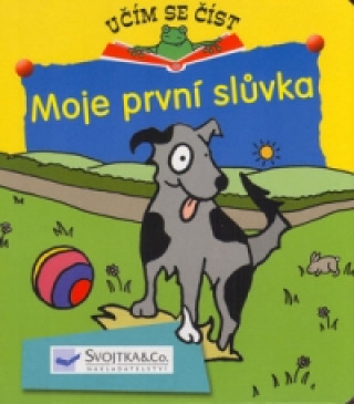 Učím se číst Moje první slůvka