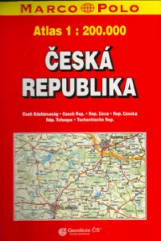 Česká republika 1:200 000