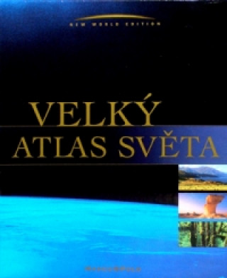 Velký atlas světa 1299,-