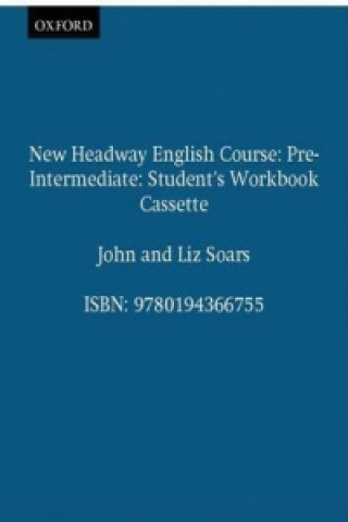 New Headway Pre-Intermediate Student's Workbook Cassette