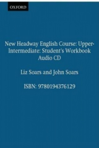 New Headway: Upper-Intermediate: Student's Workbook Audio CD
