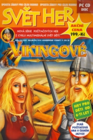 Svět her Vikingové + CD ROM
