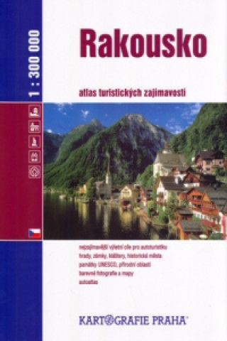 Rakousko atlas turistických zajímavostí