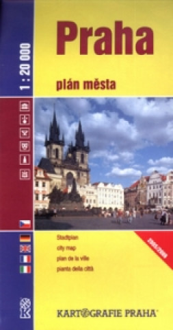 Praha 1:20 000