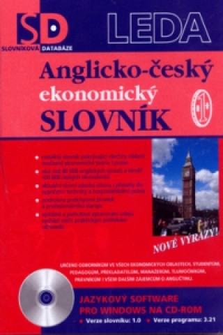 Anglicko-český ekonomický slovník s výkladem a výslovností