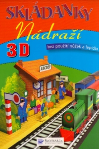 Skládanky Nádraží 3D