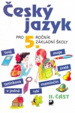 Český jazyk pro 5.ročník základní školy