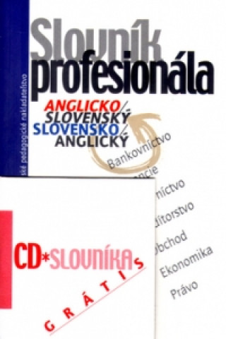 Slovník profesionála anglicko - slovenský a slovensko - anlgický + CD