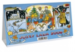 Josef Lada Vánoce 2006 - stolní kalendář