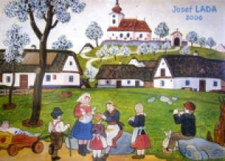 Josef Lada Jaro 2006 - nástěnný kalendář