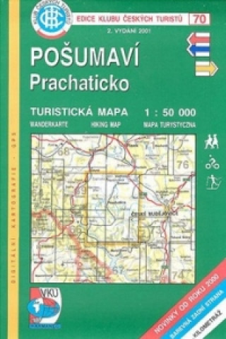 KČT 70 Pošumaví, Prachaticko