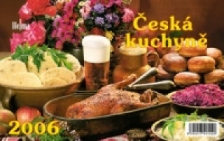 Česká kuchyně 2006 - stolní kalendář