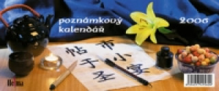 Poznámkový kalendář 2006 - stolní kalendář